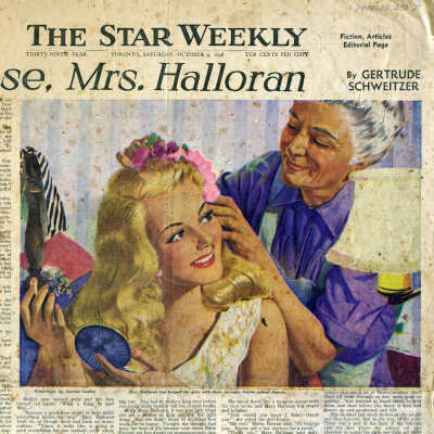 Please, Mrs. Halloran