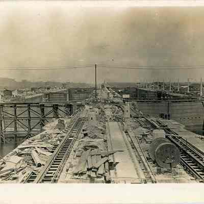 Upper Locks of Gatun Locks