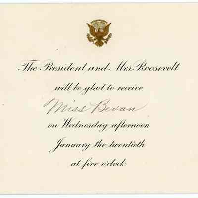 Presidential Invitation