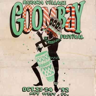 Bahama Village Goombay Festival Poster