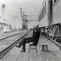Henry M. Flagler at Knights Key