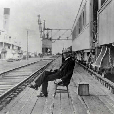 Henry M. Flagler at Knights Key