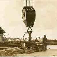 Work on the Panama Canal