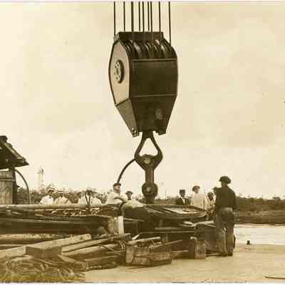 Work on the Panama Canal