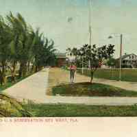 Parade Ground, U.S. Reservation, Key West, Florida
