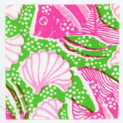 Key West Hand Print Fabrics Swatch