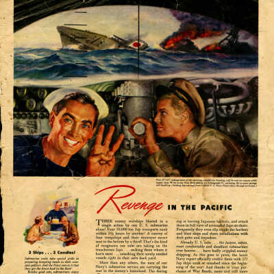 Electric Boat Company Advertisement