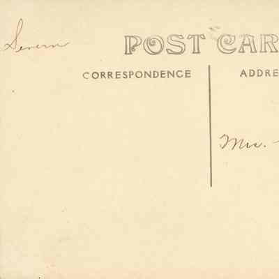 Verso of postcard: © Key West Art & Historical Society