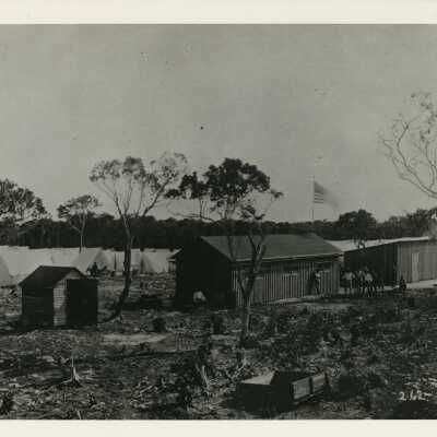 Florida East Coast Railway Construction Camp