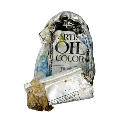 Mario Sanchez Paint Tube