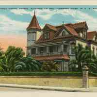 Residence of Judge Vining Harris