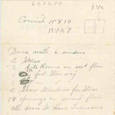 D.T. Sweeny Stationery: © Key West Art & Historical Society