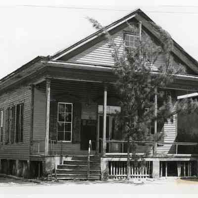 Mallory Steamship Company Ticket Office