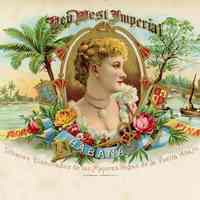 Key West Imperial Cigar Label