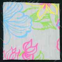 Key West Hand Print Fabrics Swatch