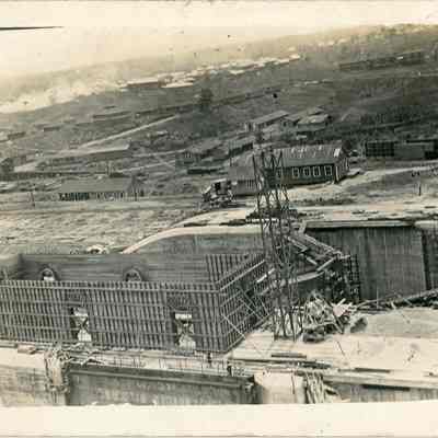 Panama Canal Construction