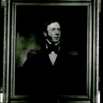 Portrait of Matthew Calbraith Perry