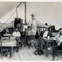 Florida East Coast Railway Temporary Railroad Office