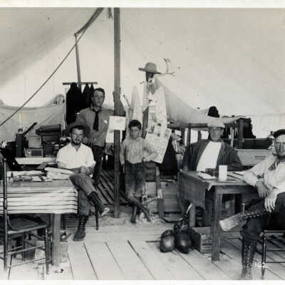 Florida East Coast Railway Temporary Railroad Office