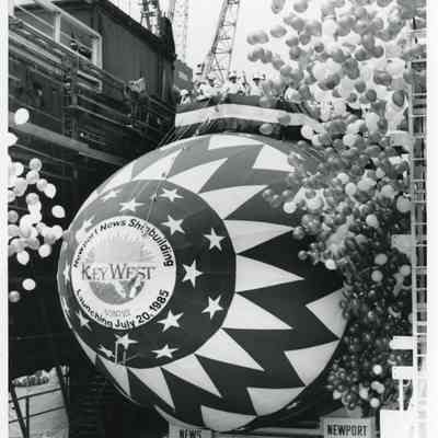 Launch of USS KEY WEST