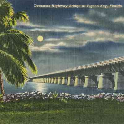 Overseas Highway Bridge at Pigeon Key