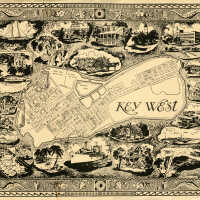 Key West Map