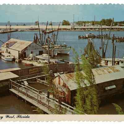 Colorful Key West, Florida