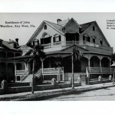 Residence of John Wardlow