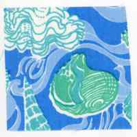 Key West Hand Print Fabrics Swatch