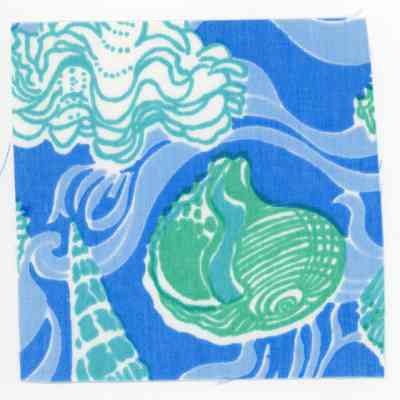 Key West Hand Print Fabrics Swatch