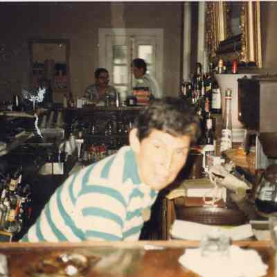 Nancy Loewy at a Key West Bar