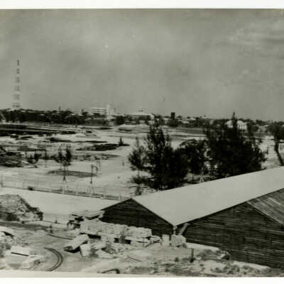 North View from Fort Zachary Taylor