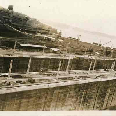 Panama Canal Construction