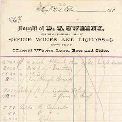 D.T. Sweeny Stationery