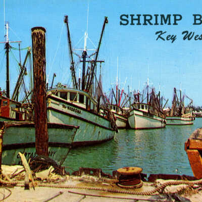 Shrimp Boats Key West