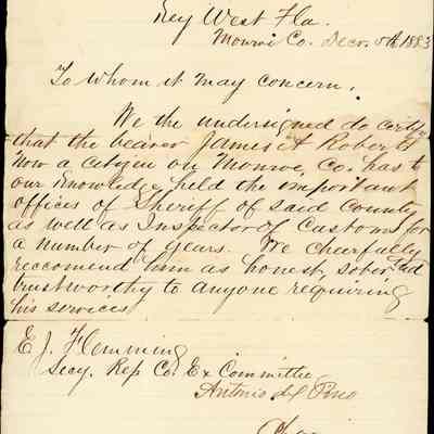 Letter of Recommendation