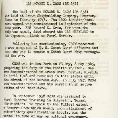 Welcome Aboard, Armed Forces Day 1962: © Key West Art & Historical Society