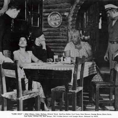 Movie Still from Carib Gold