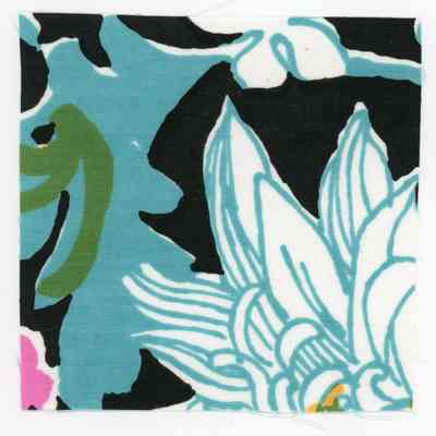 Key West Hand Print Fabrics Swatch