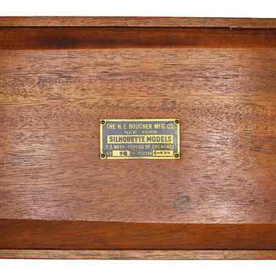 U.S. Navy Bureau of Ordnance Silhouette Models