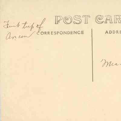 S.S. Ancon on the Panama Canal: © Key West Art & Historical Society