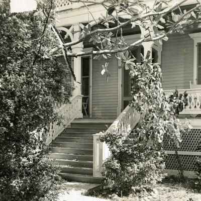 Staircase at the Porter Mansion