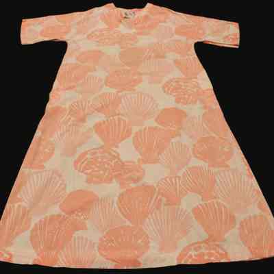 Key West Hand Print Dress