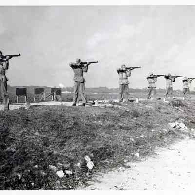 US Army Target Practice