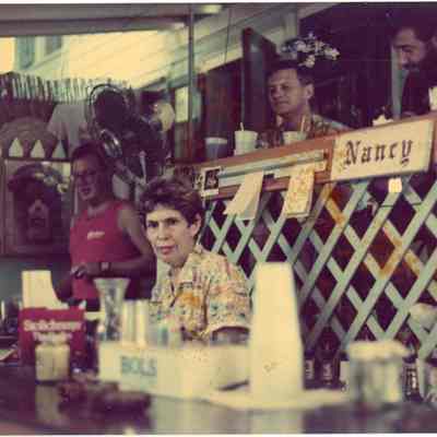 Nancy Loewy at Pigeon House Patio Restaurant and Bar