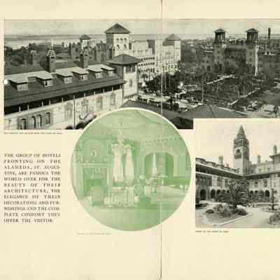 Florida East Coast Railway Hotel Promotional Booklet