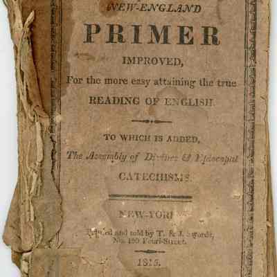 The New-England Primer