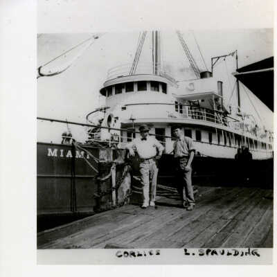 Carlton Corliss at Knights Key