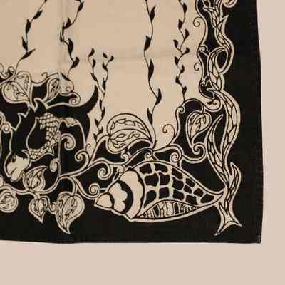 Key West Hand Print tea towel: © Key West Art & Historical Society