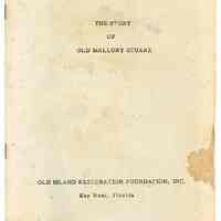 The Story of Old Mallory Square